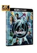 Avengers 4K UHD+ Reg B Blu-Ray - Italy Import with Eng audio and subtitles