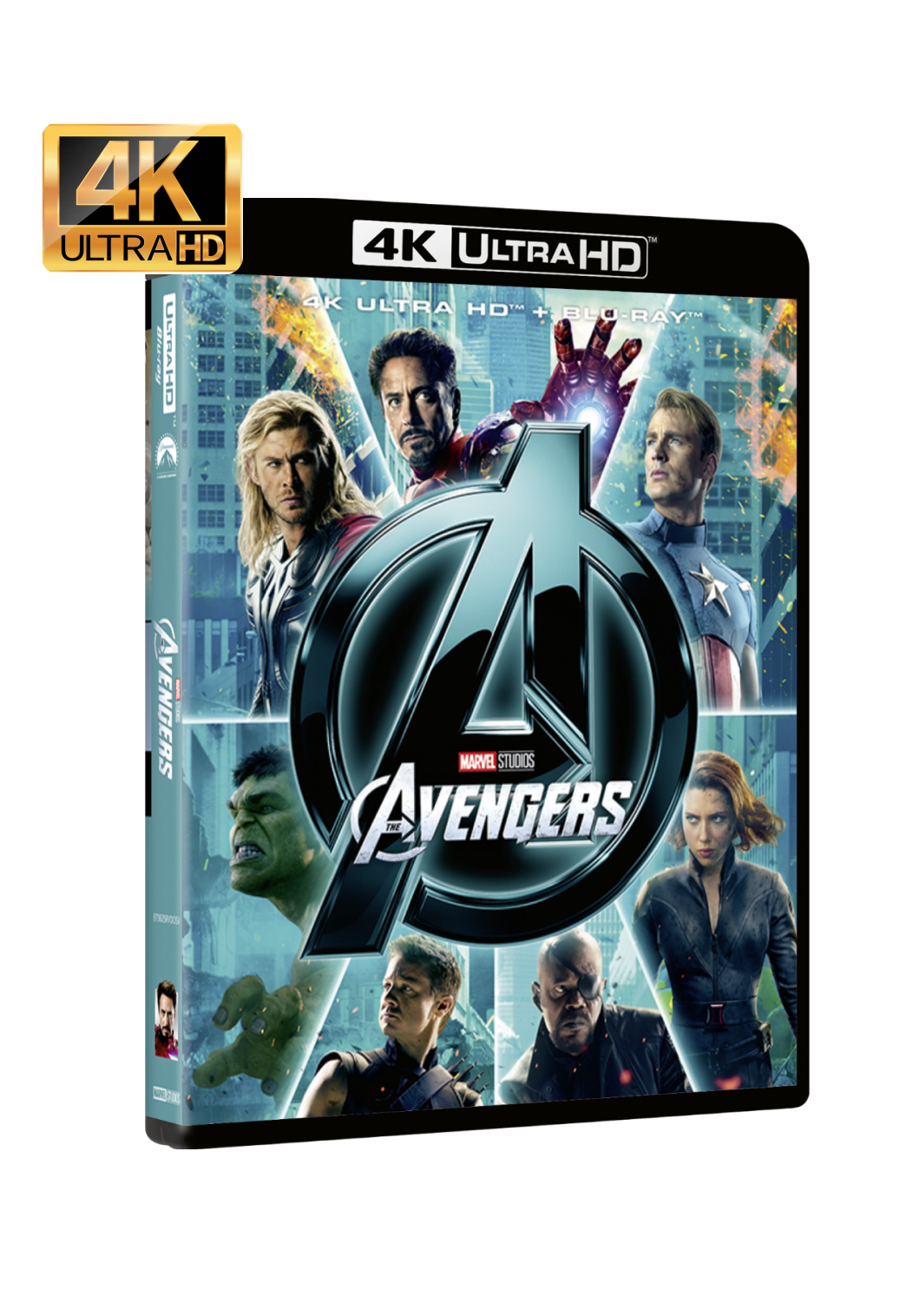 Avengers 4K UHD+ Reg B Blu-Ray - Italy Import with Eng audio and subtitles