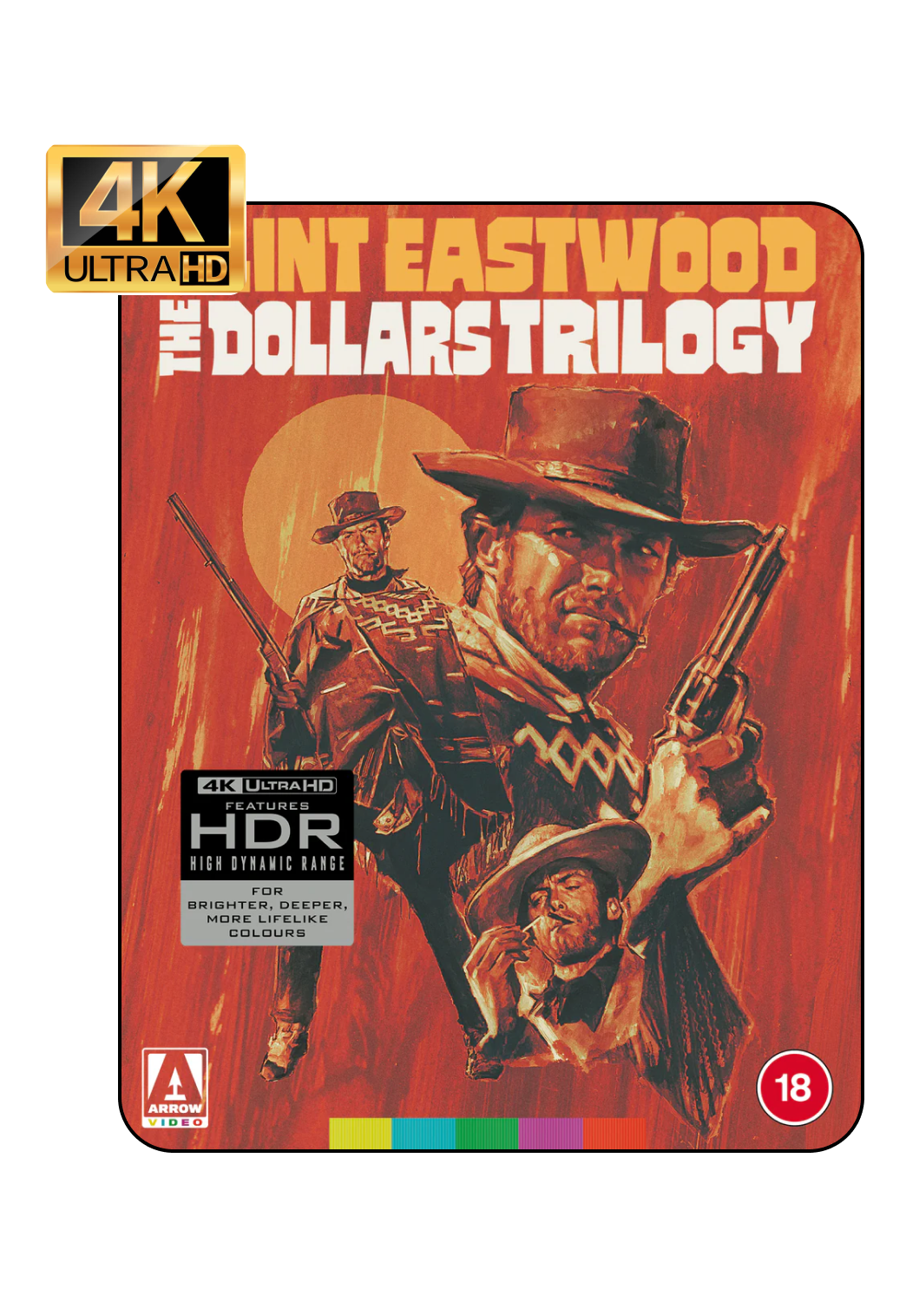 The Dollars Trilogy - Limited Edition 4K UHD