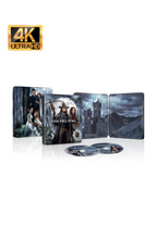 Van Helsing – Collector’s Edition 4K UHD + Reg B Blu-ray SteelBook - Italy Import with Eng audio and subtitles