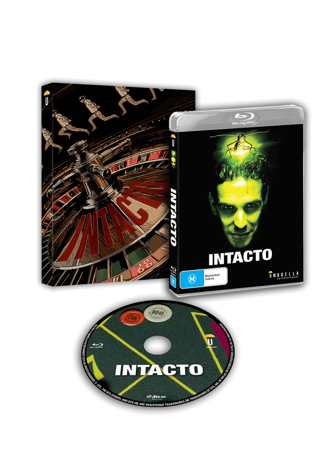 Intacto (2003) (Blu-ray) - With Slipcase