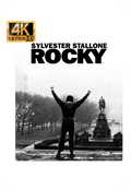 Rocky Limited Edition Steelbook 4K Ultra HD + Reg B Blu-Ray - UK Import