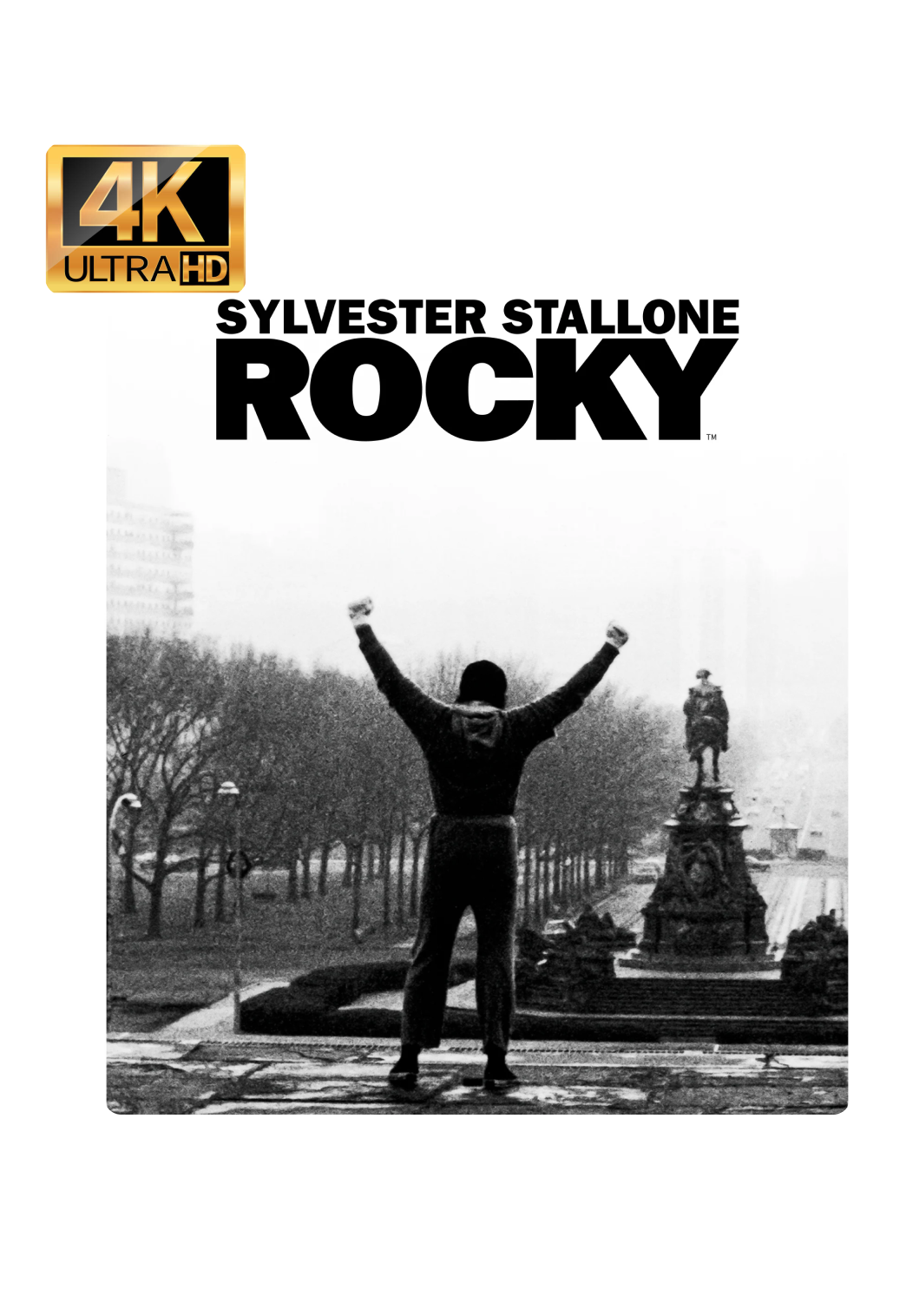 Rocky Limited Edition Steelbook 4K Ultra HD + Reg B Blu-Ray - UK Import