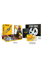 Star Trek - Original Seasons 1 to 3 Complete Collection Limited Collectors Edition Blu-Ray [20 Discs] [Region Free]