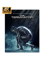 The Terminator Limited Edition Steelbook 4K Ultra HD + Reg B Blu-Ray - UK Import