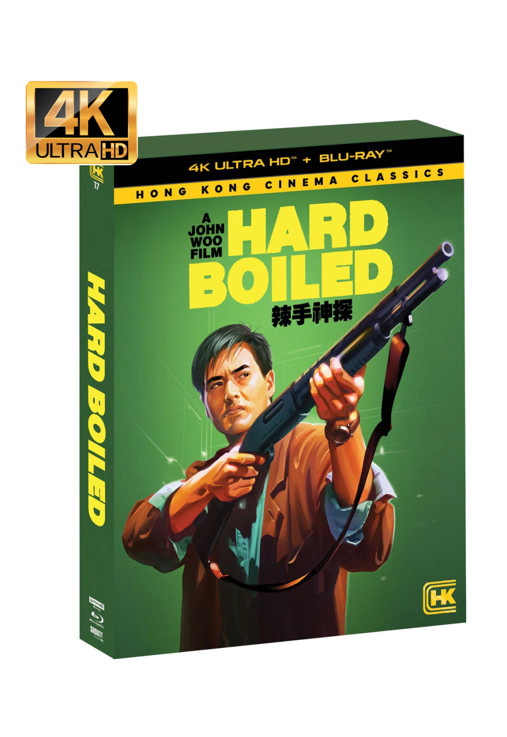 Hard Boiled (1992) - Deluxe Edition (4K-UHD)