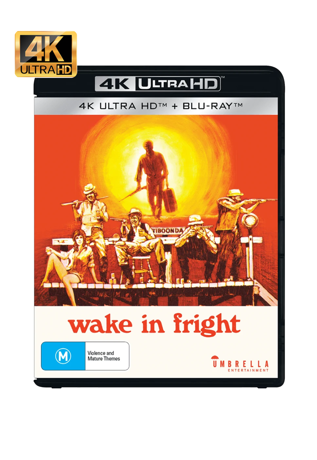 Wake in Fright (1971) (4K UHD + Blu-ray)