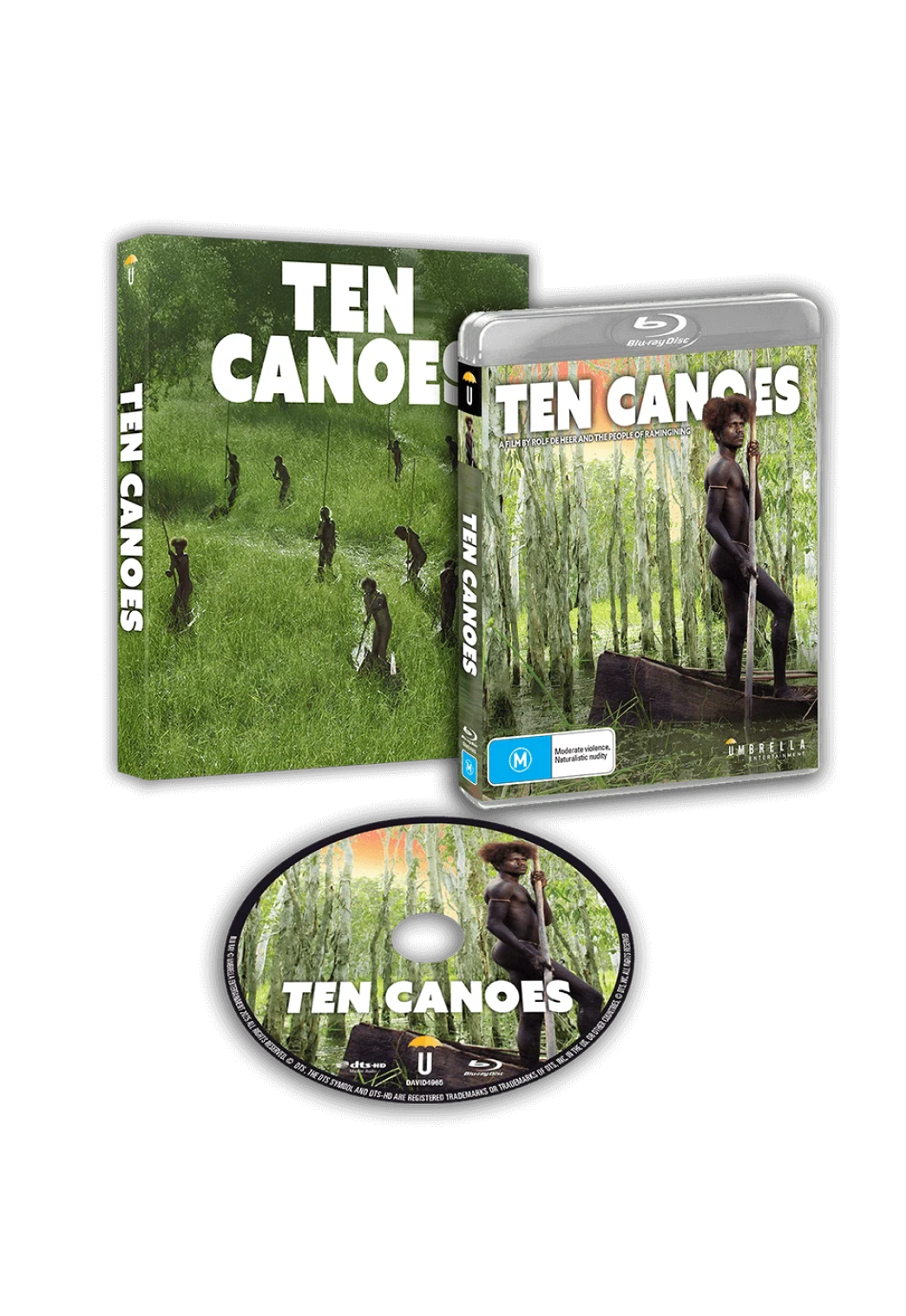 Ten Canoes (2006) (Blu-ray) - With Slipcase