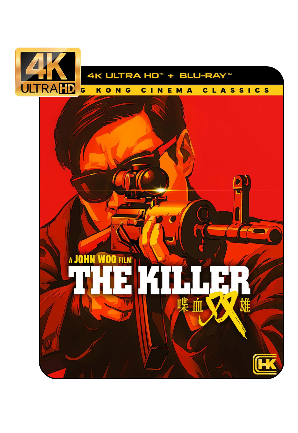 The Killer (1989) - Deluxe Edition (4K-UHD)