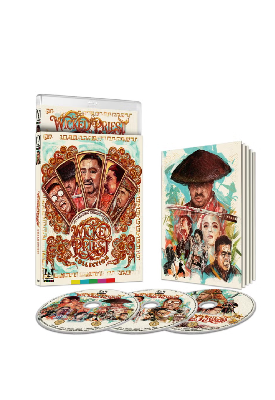 Wicked Priest Collection Limited Edition Blu-ray