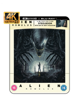 Alien Romulus Limited Edition Steelbook 4K Ultra HD + Blu-Ray 4K UHD