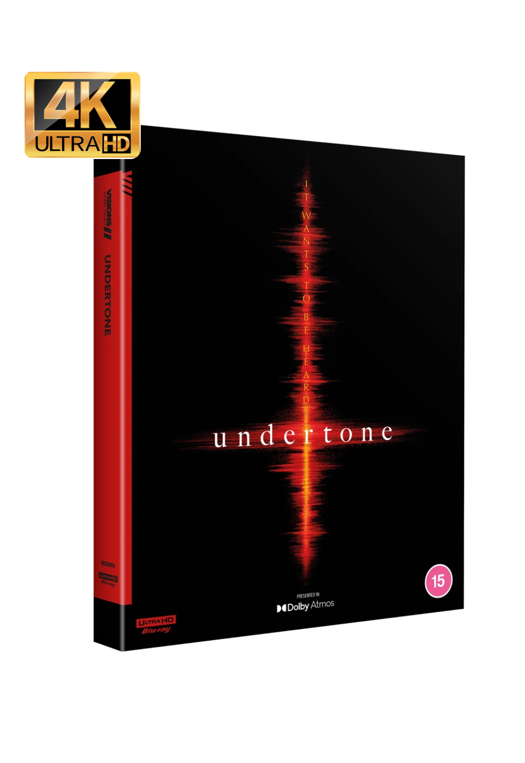 Undertone (4K UHD) - UK Import