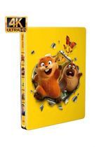 Hoppers Limited Edition Steelbook 4K Ultra HD + Blu-Ray - UK import