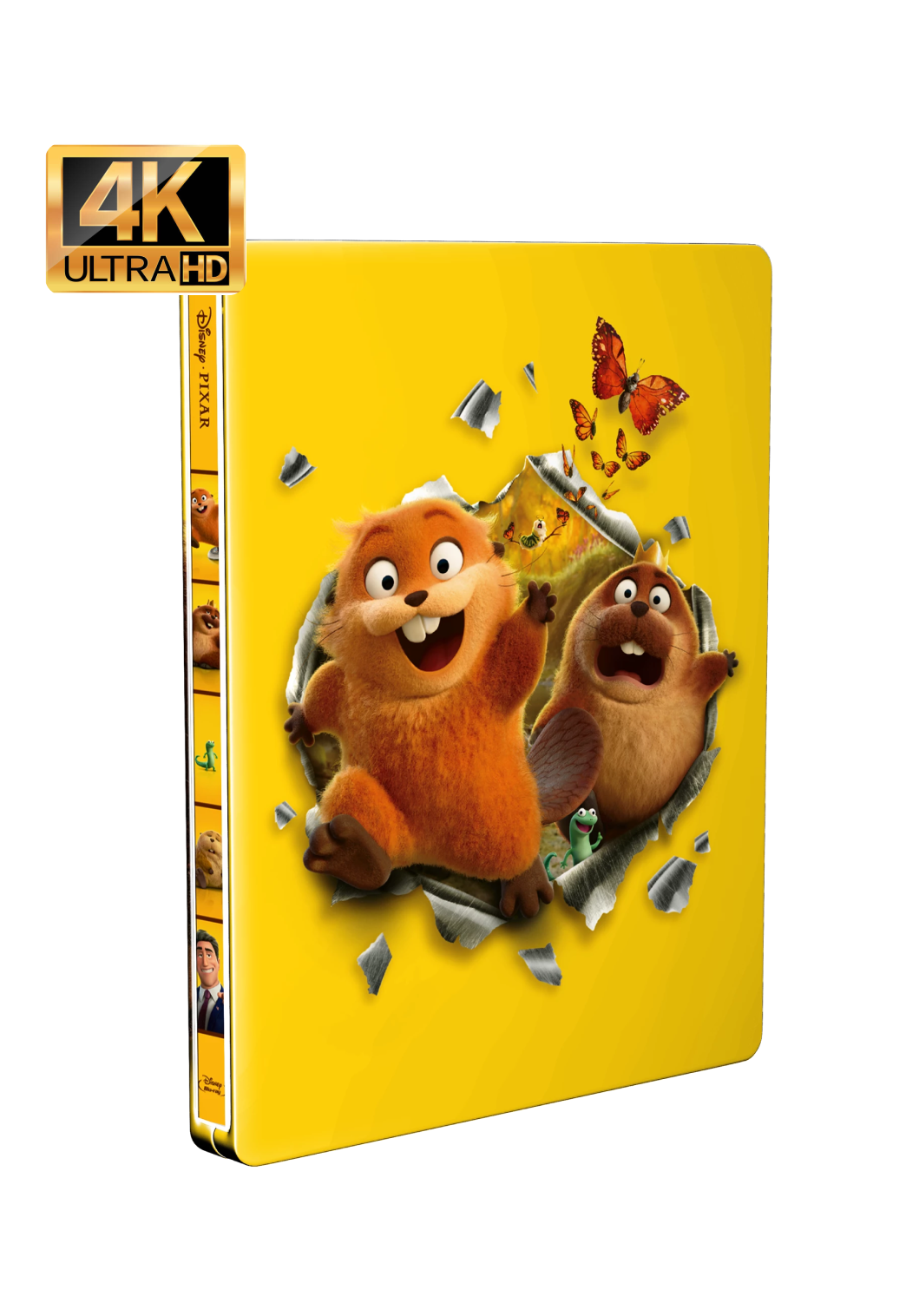 Hoppers Limited Edition Steelbook 4K Ultra HD + Blu-Ray - UK import