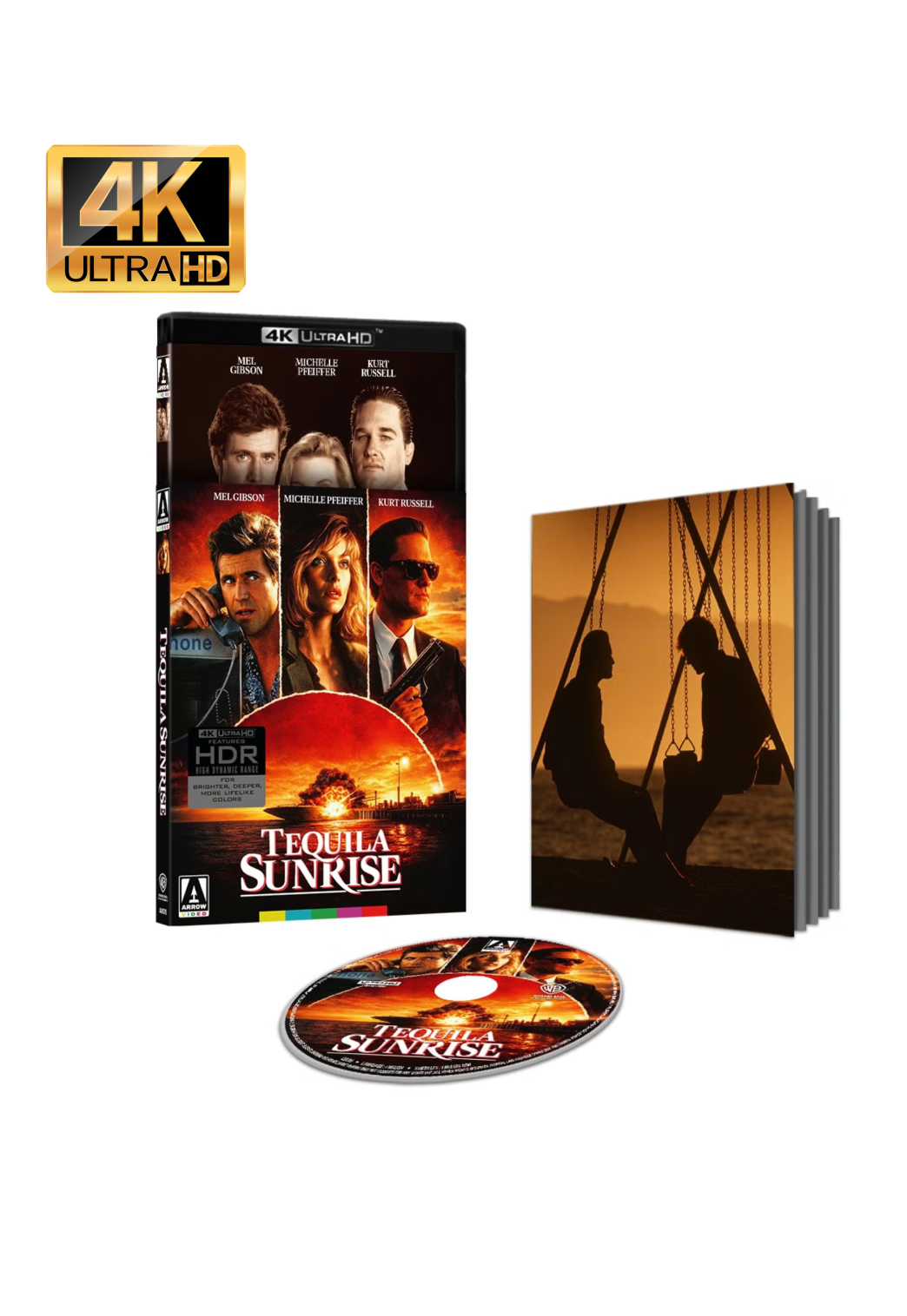 Tequila Sunrise  Limited Edition 4K UHD