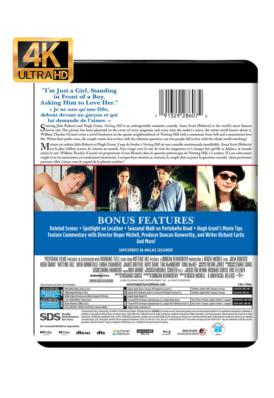 Notting Hill (4K-UHD)