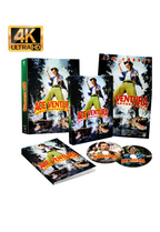 Ace Ventura: When Nature Calls (1995) - 4K + Blu-ray Limited Edition SteelBook in Lenticular Hardcase + Hardcover Booklet + Poster