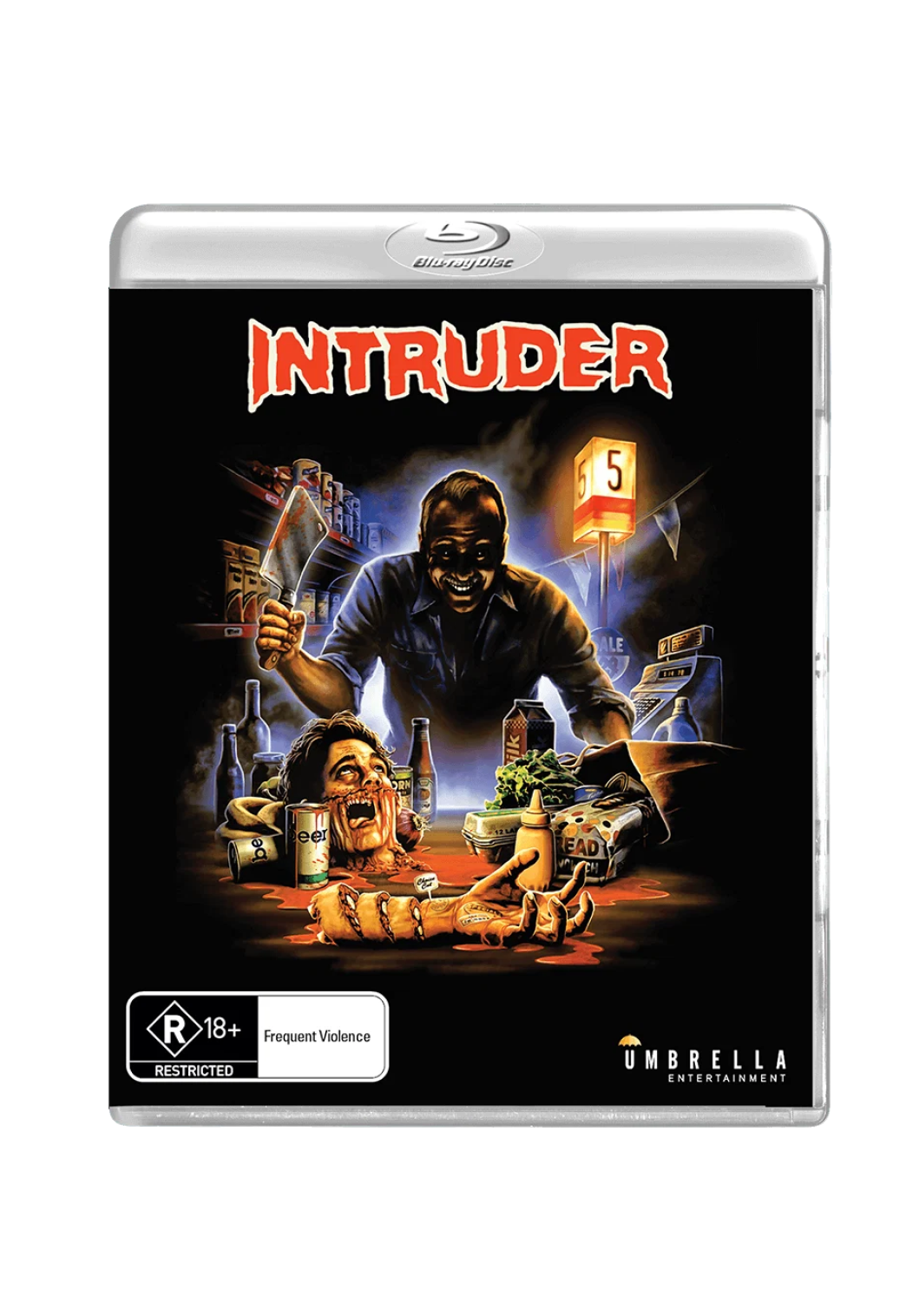 Intruder (Blu-ray)