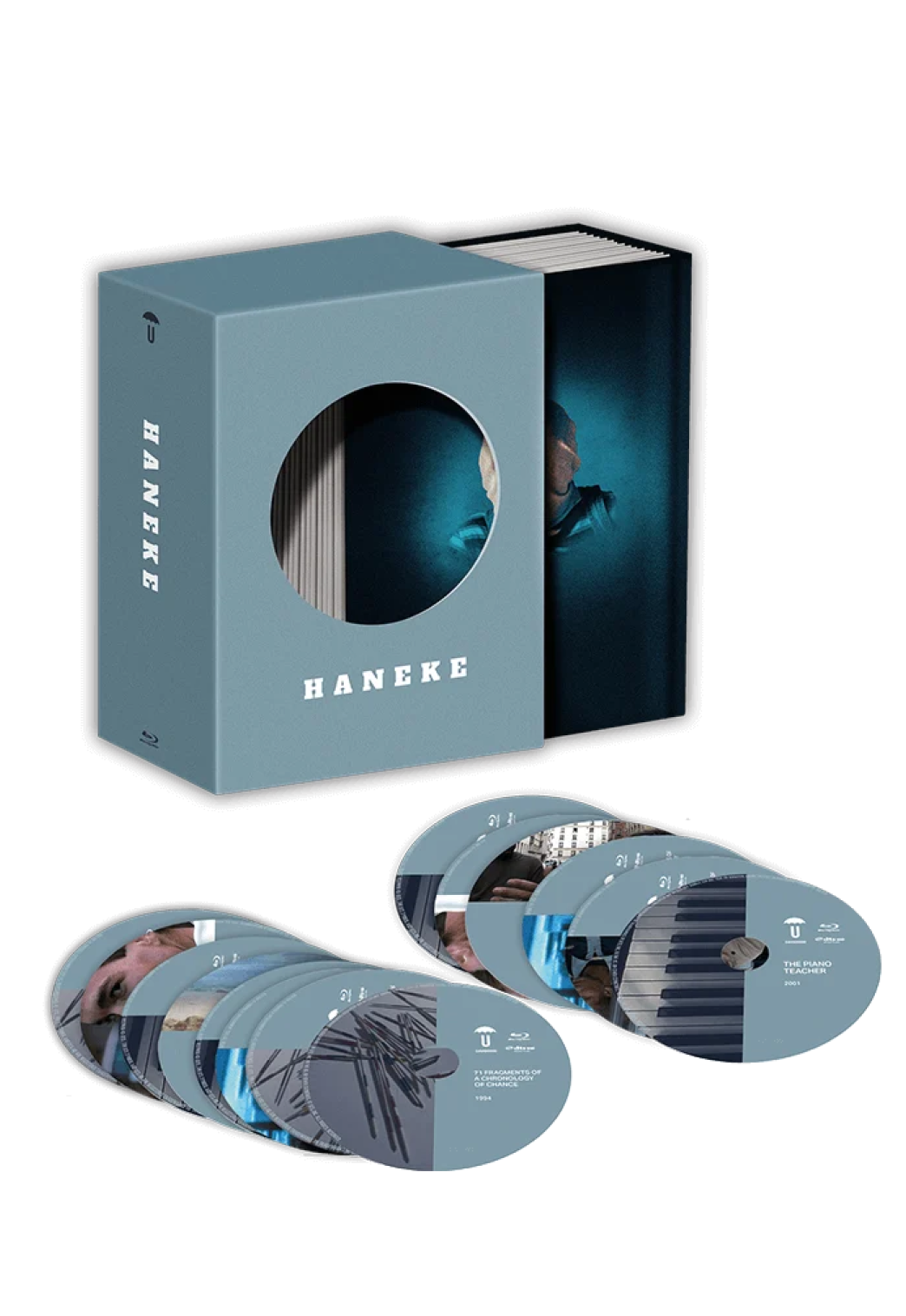 Michael Haneke Collection (1976–2012) (Blu-ray)