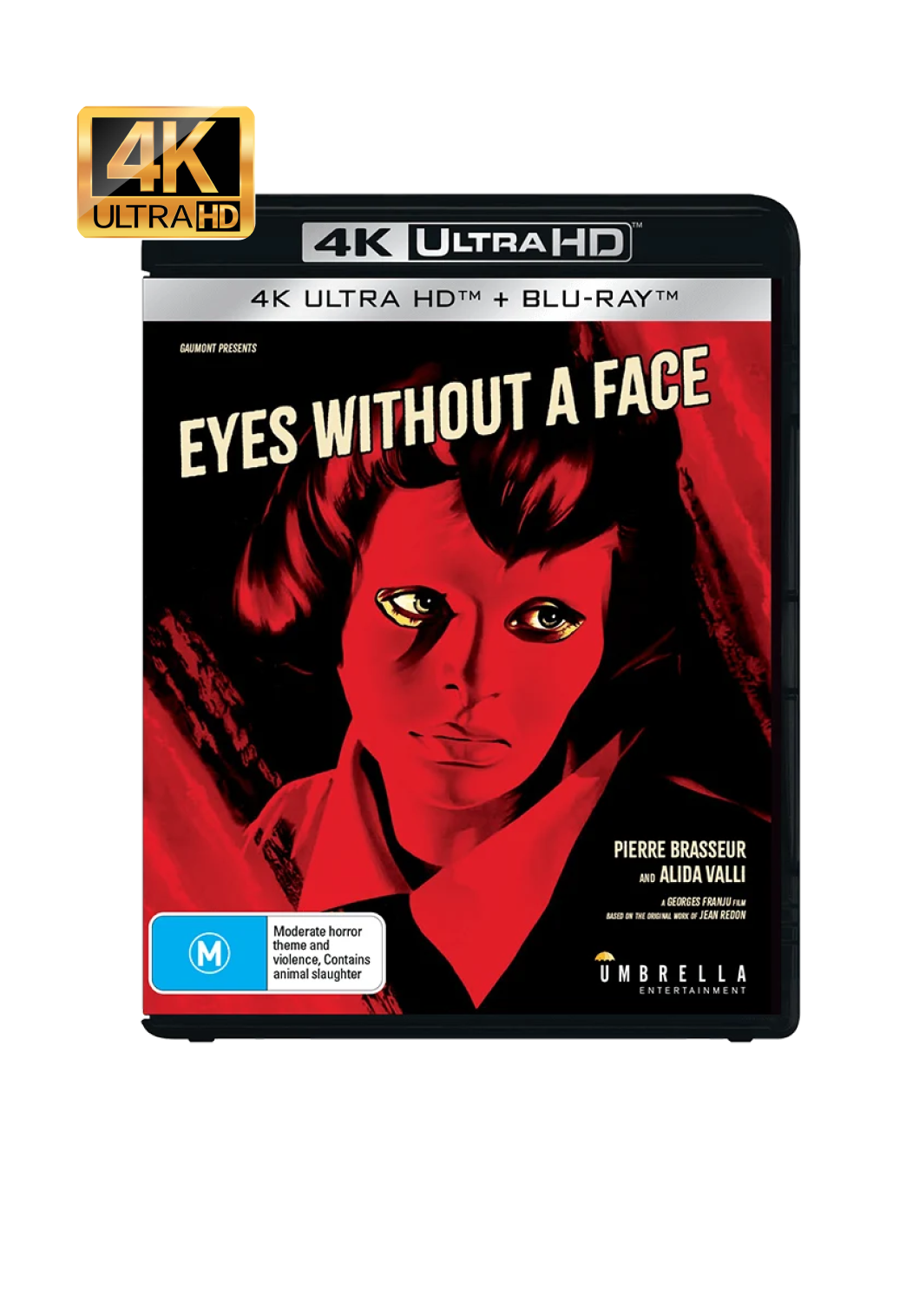 Eyes Without a Face (4K UHD)