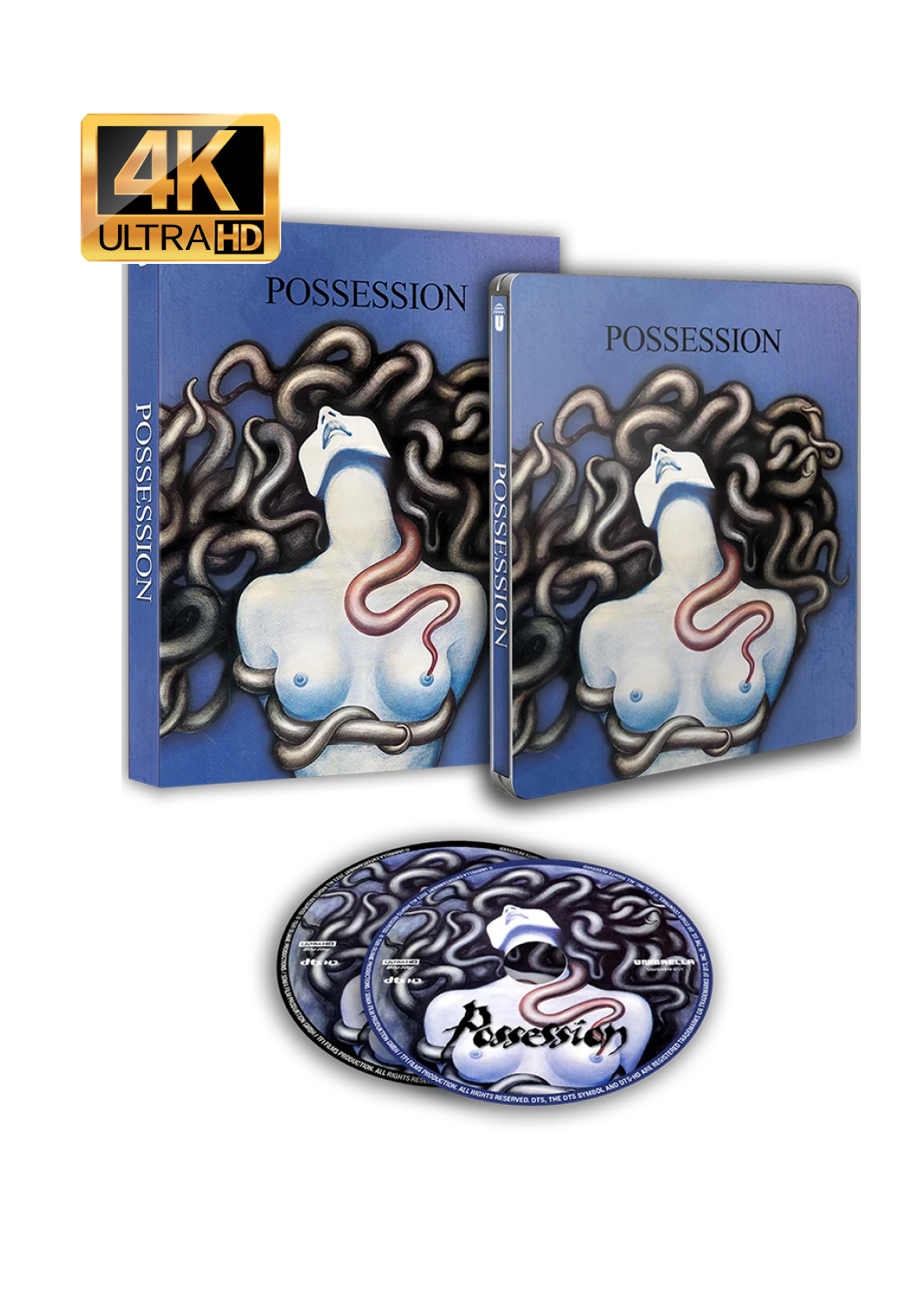 Possession (4K UHD + Blu-ray) – SteelBook