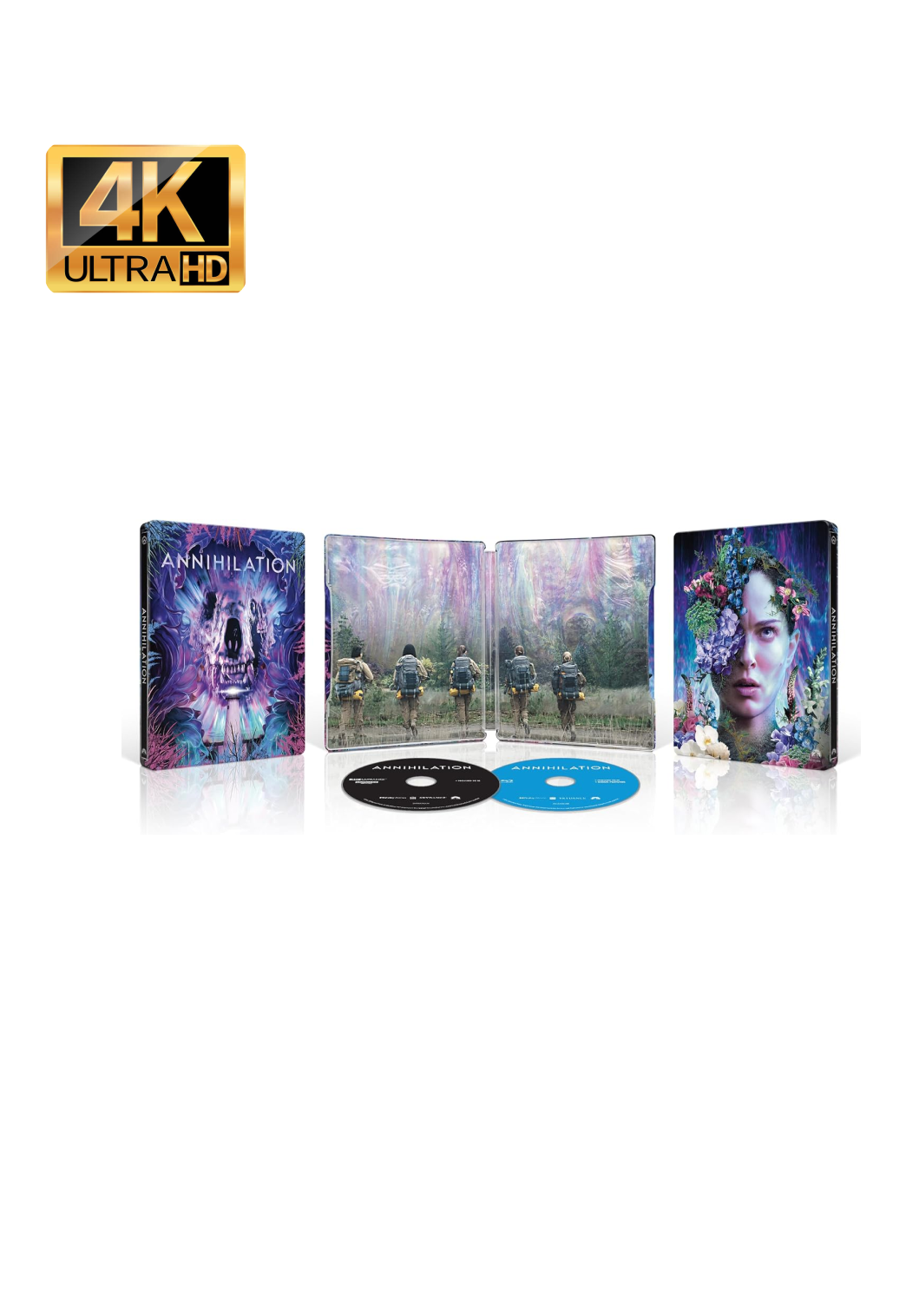 Annihilation (LE SteelBook - 4K + BD+ Digital)