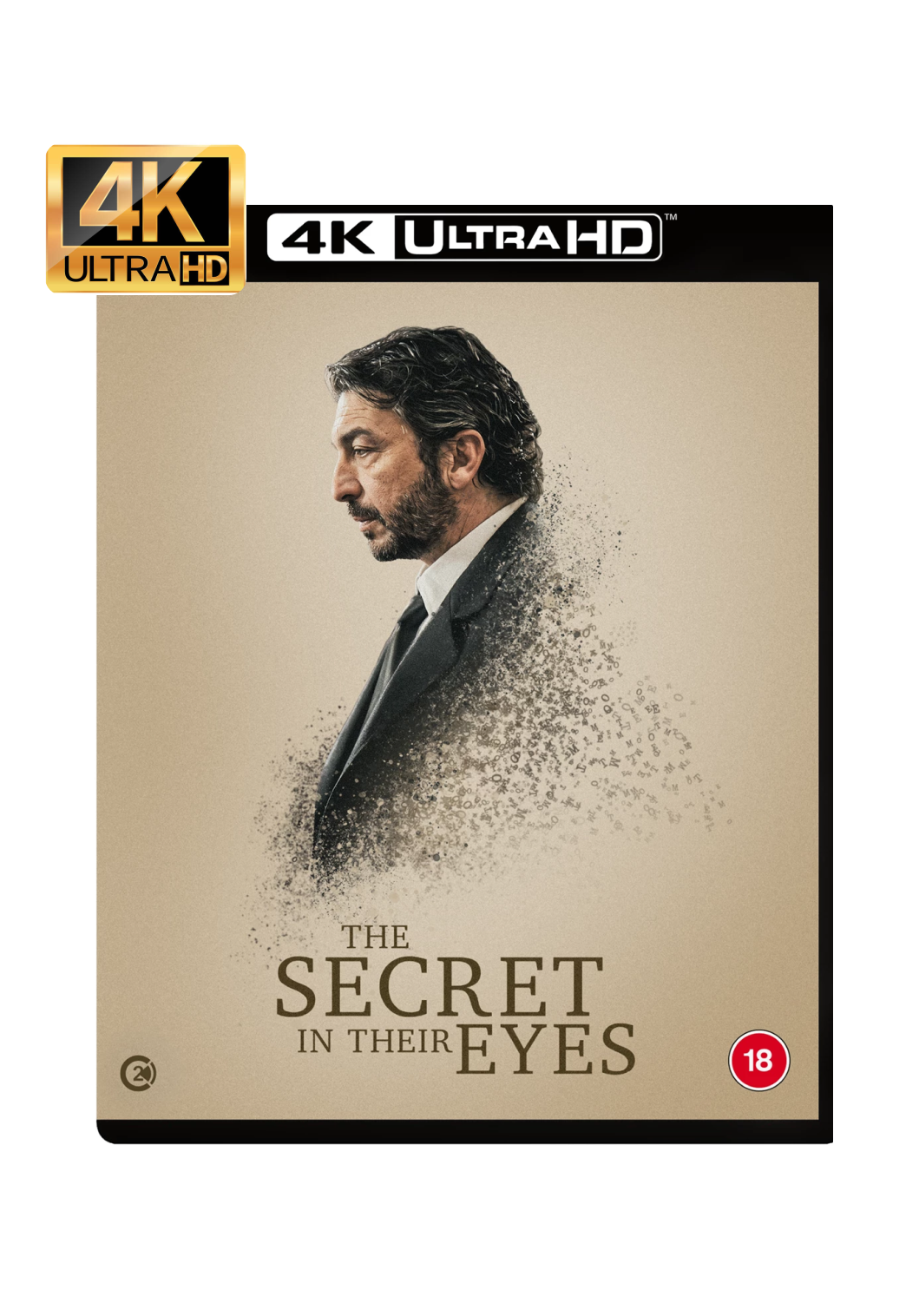 The Secret In Their Eyes (2009) Standard Edition 4K Ultra HD - UK Import