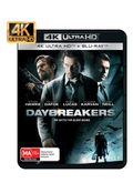 Daybreakers (2009) 4K & Blu-ray - w/slip