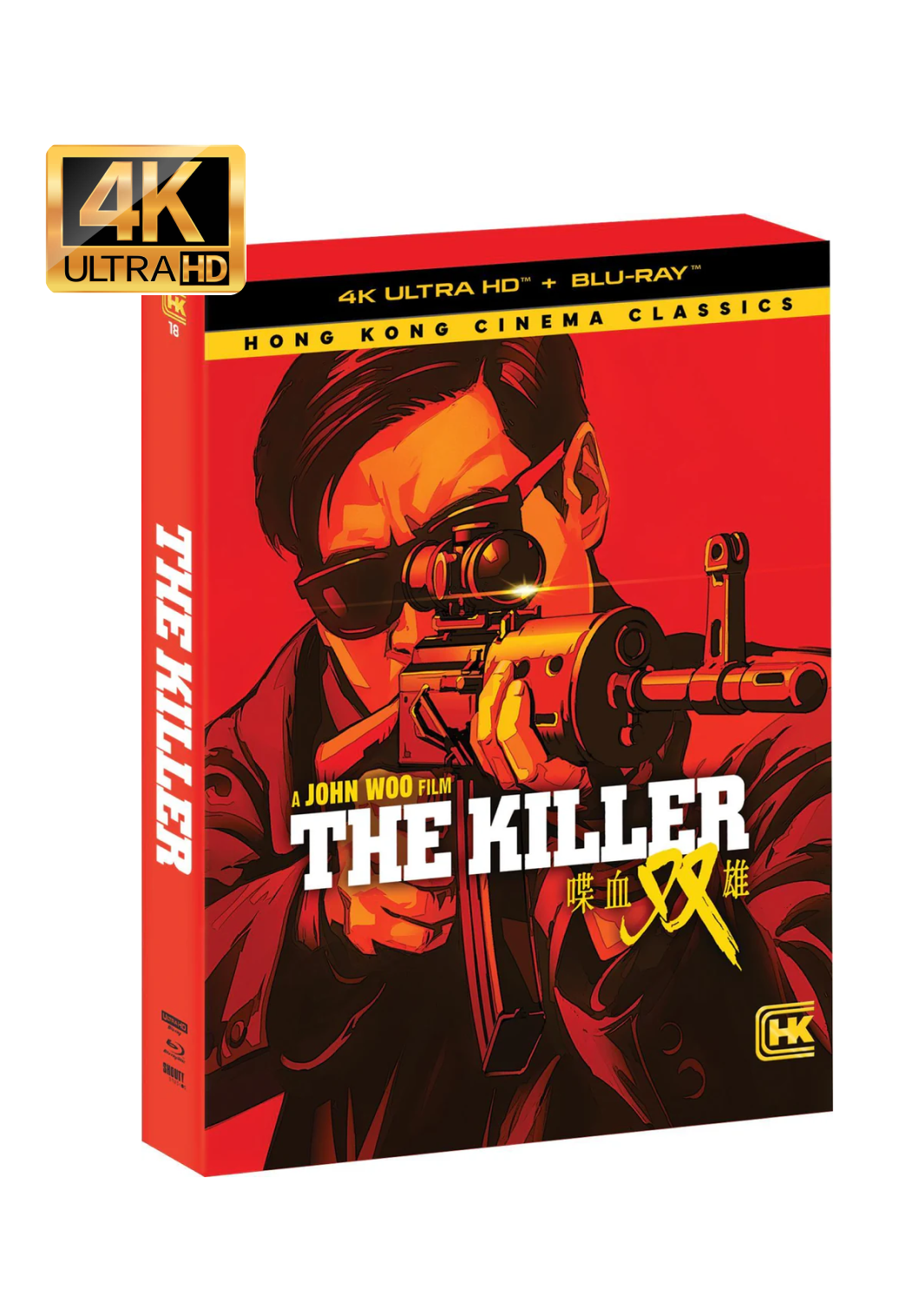 The Killer (1989) - Deluxe Edition (4K-UHD)