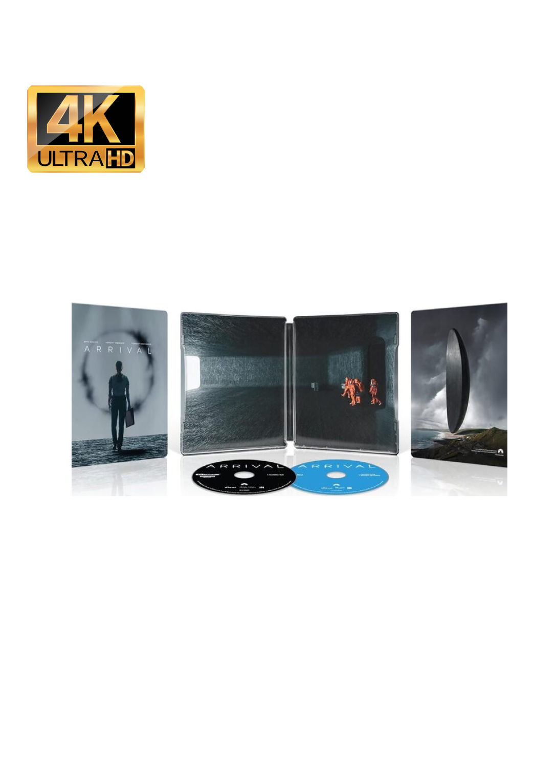 Arrival (LE SteelBook - 4K + BD+ Digital)