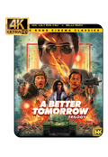 A Better Tomorrow Trilogy (4K-UHD)