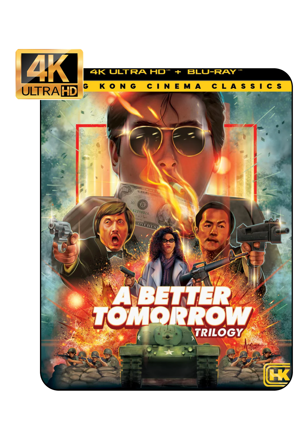 A Better Tomorrow Trilogy (4K-UHD)