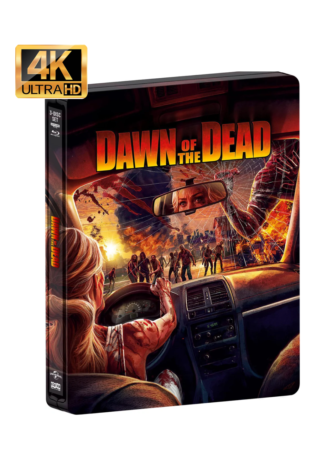 Dawn of the Dead - SteelBook (4K UHD)