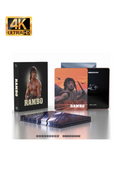 Rambo - 5 film Icon Collection Steelbook (5-Disc 4K-UHD) - Italy Import (English Audio, No English Subtitles)