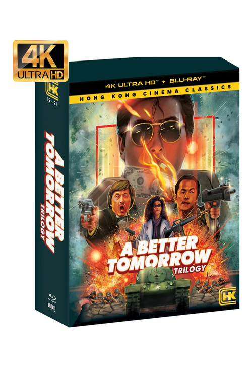 A Better Tomorrow Trilogy (4K-UHD)