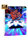Speed Racer Limited Edition Steelbook 4K Ultra HD - US Edition