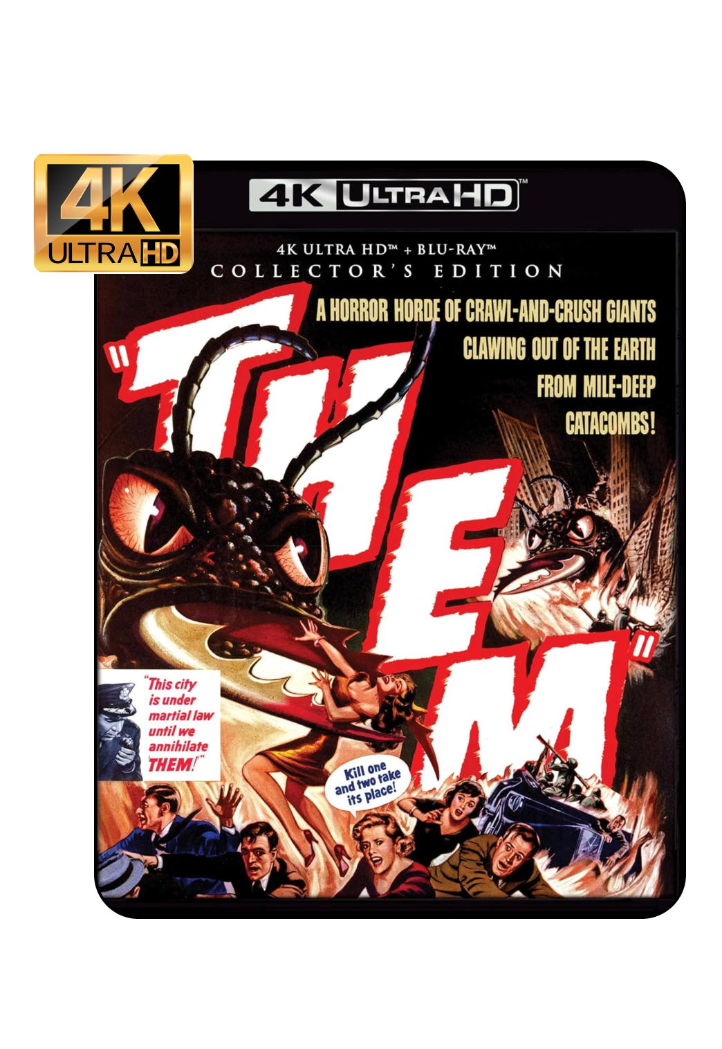 Them! (1954) - Collector's Edition (4K-UHD)