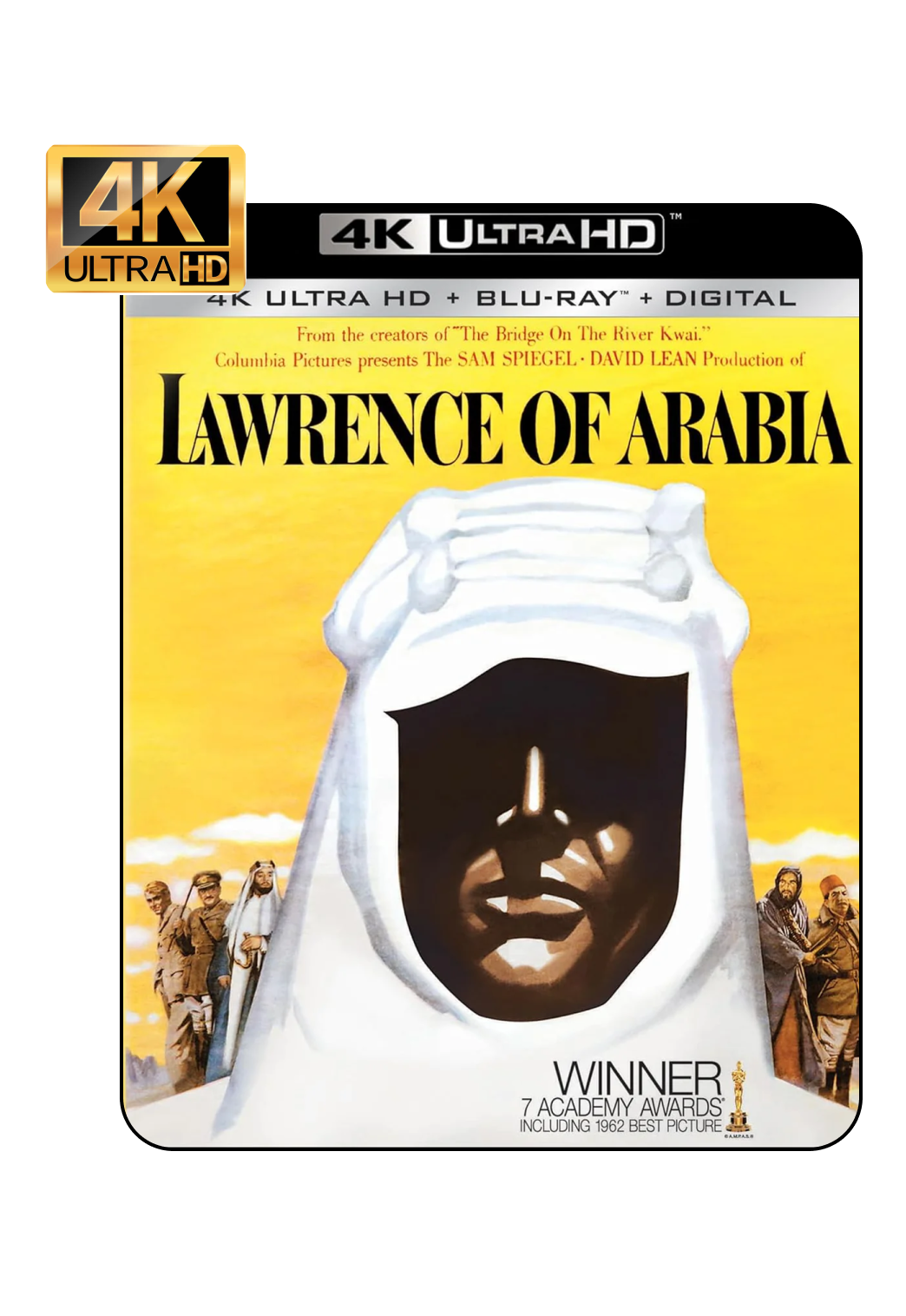 Lawrence of Arabia (4K - UHD)