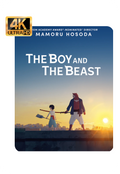 The Boy and the Beast - Limited Edition Steelbook (4K-UHD)