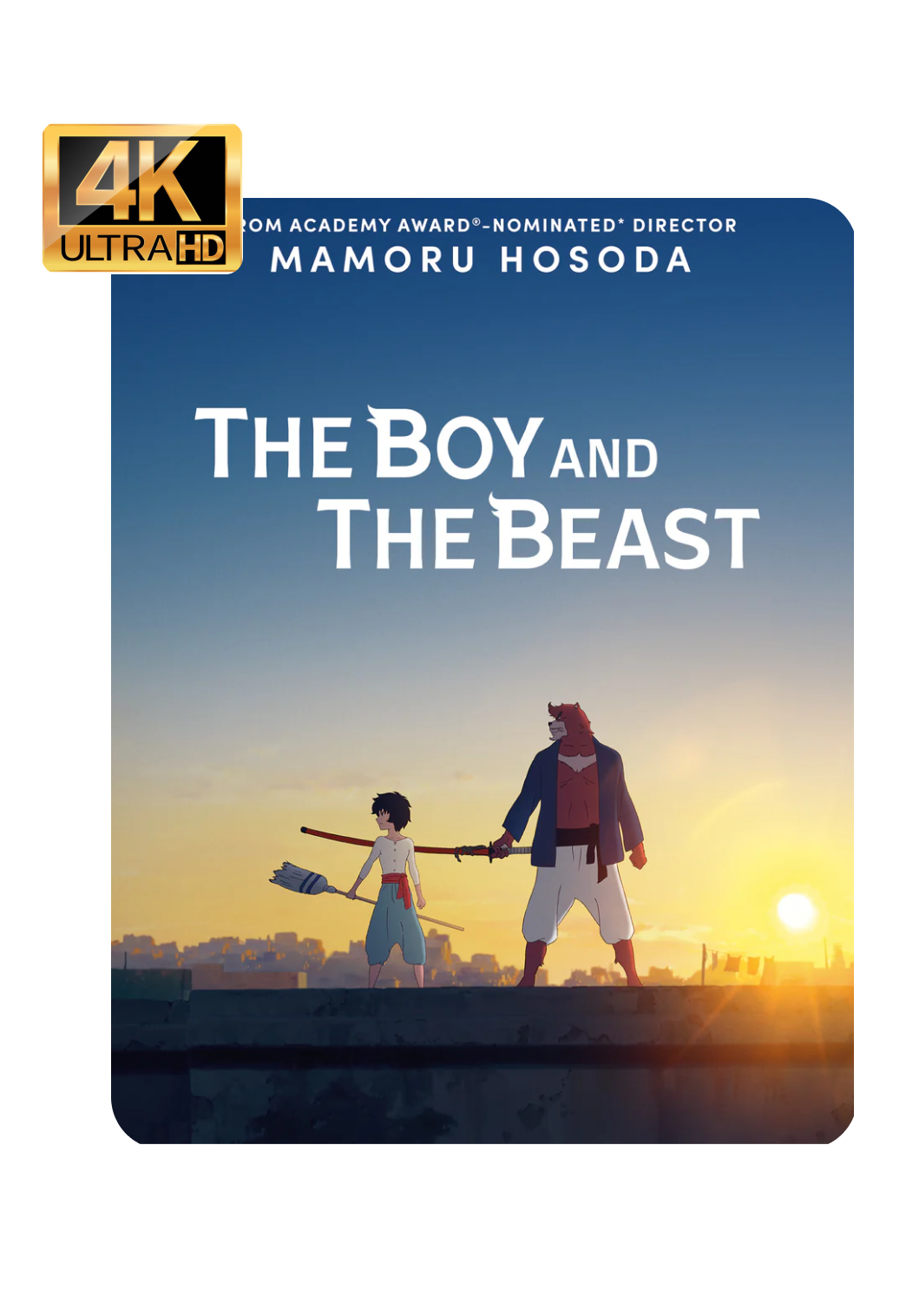 The Boy and the Beast - Limited Edition Steelbook (4K-UHD)