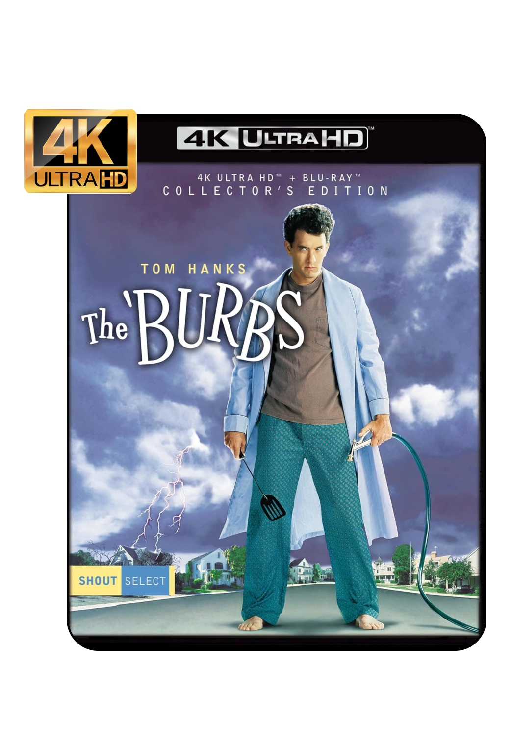The Burbs (1989) - Collector's Edition (4K-UHD)