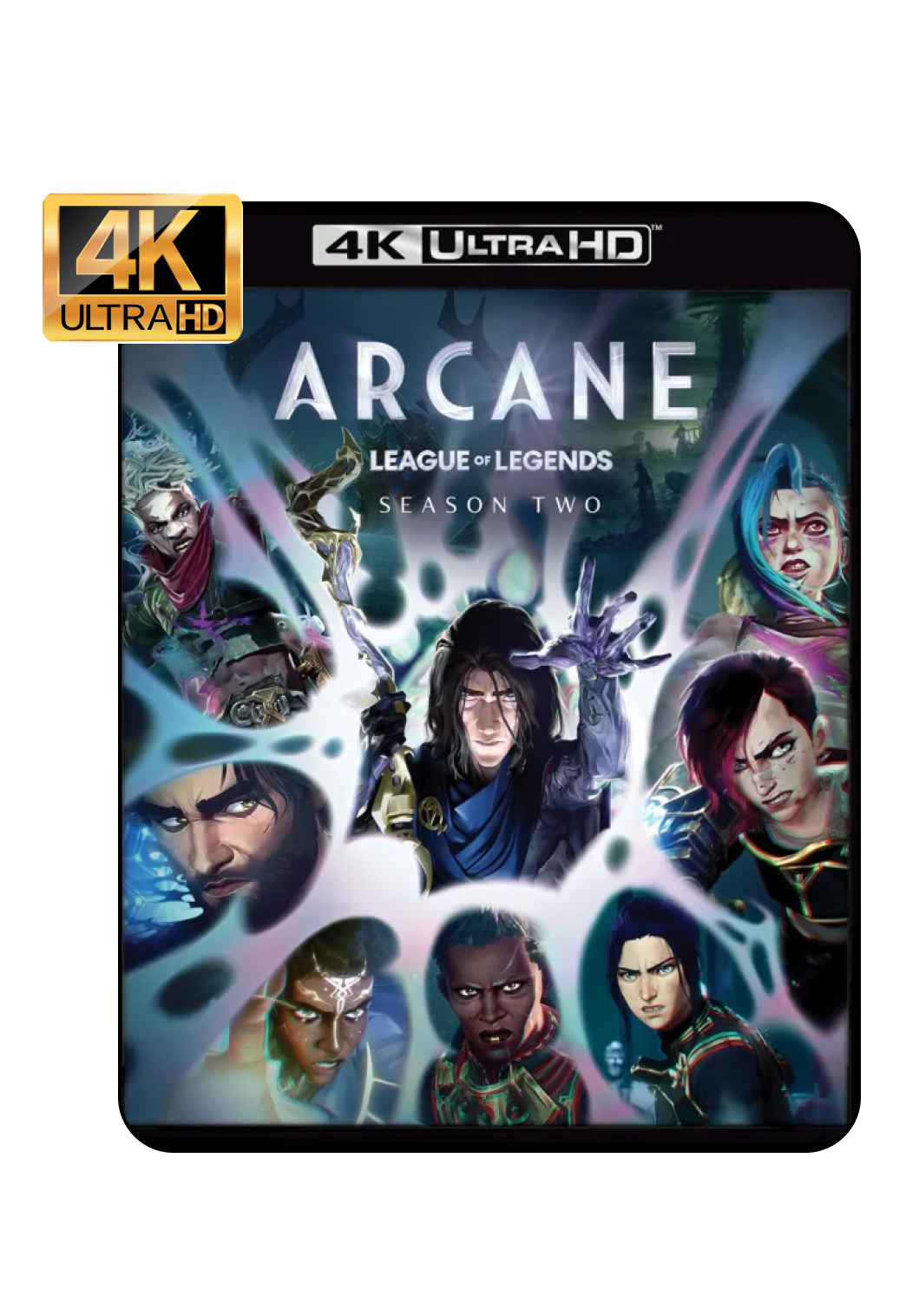 Arcane: League of Legends - S2 (4K-UHD)