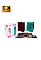 Sexy Beast Limited Edition 4K Ultra HD + Reg B Blu-Ray - UK Import