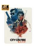 City on Fire (1987) - Limited Edition Steelbook (4K-UHD)