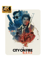 City on Fire (1987) - Limited Edition Steelbook (4K-UHD)