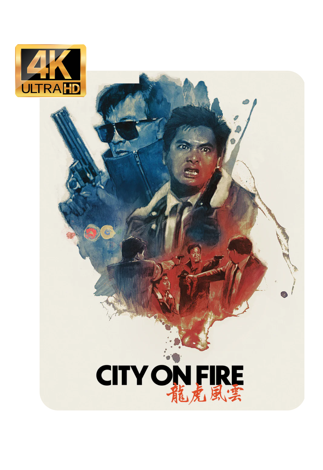 City on Fire (1987) - Limited Edition Steelbook (4K-UHD)