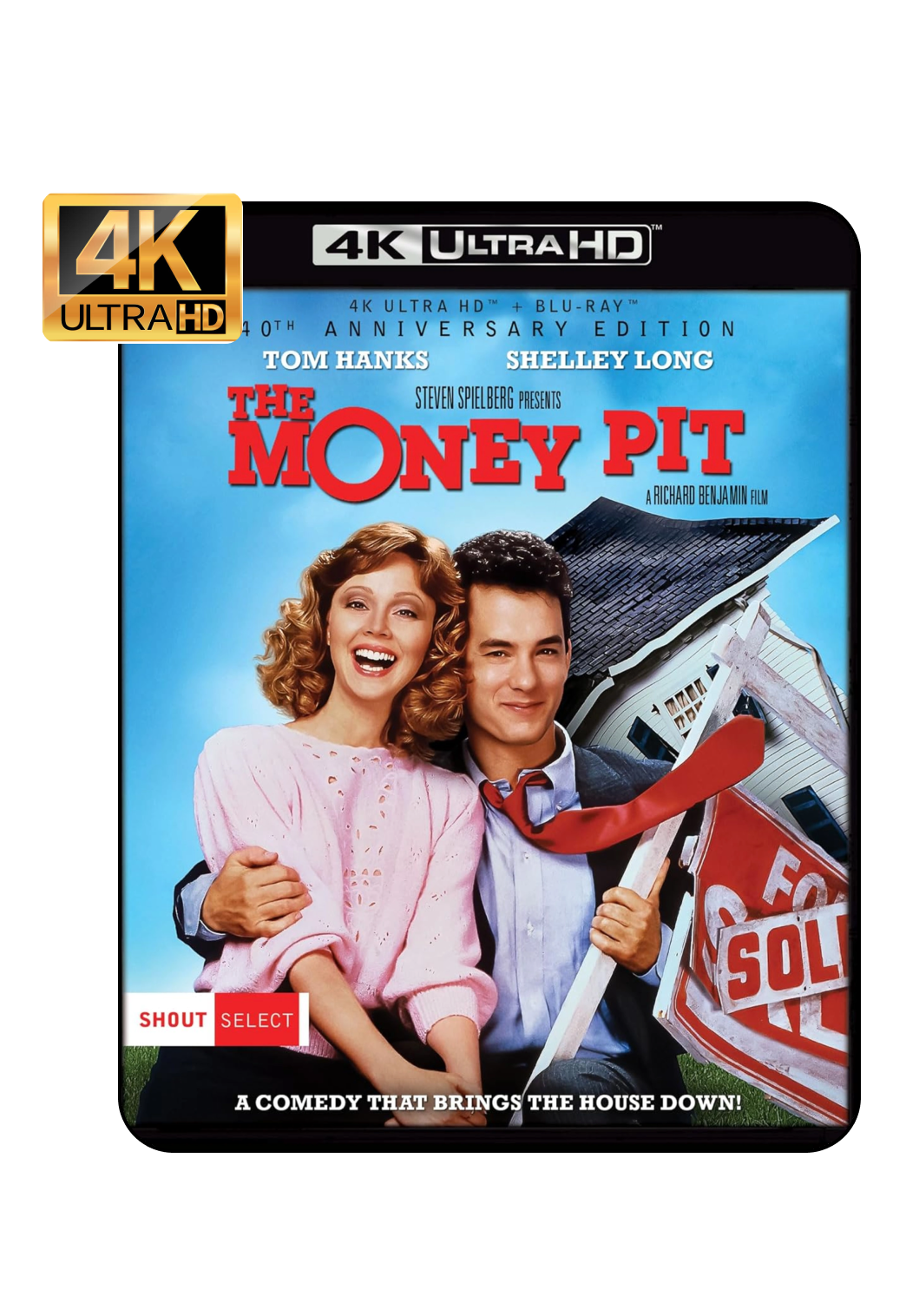 The Money Pit  - 40th Anniversary Edition (4K-UHD)