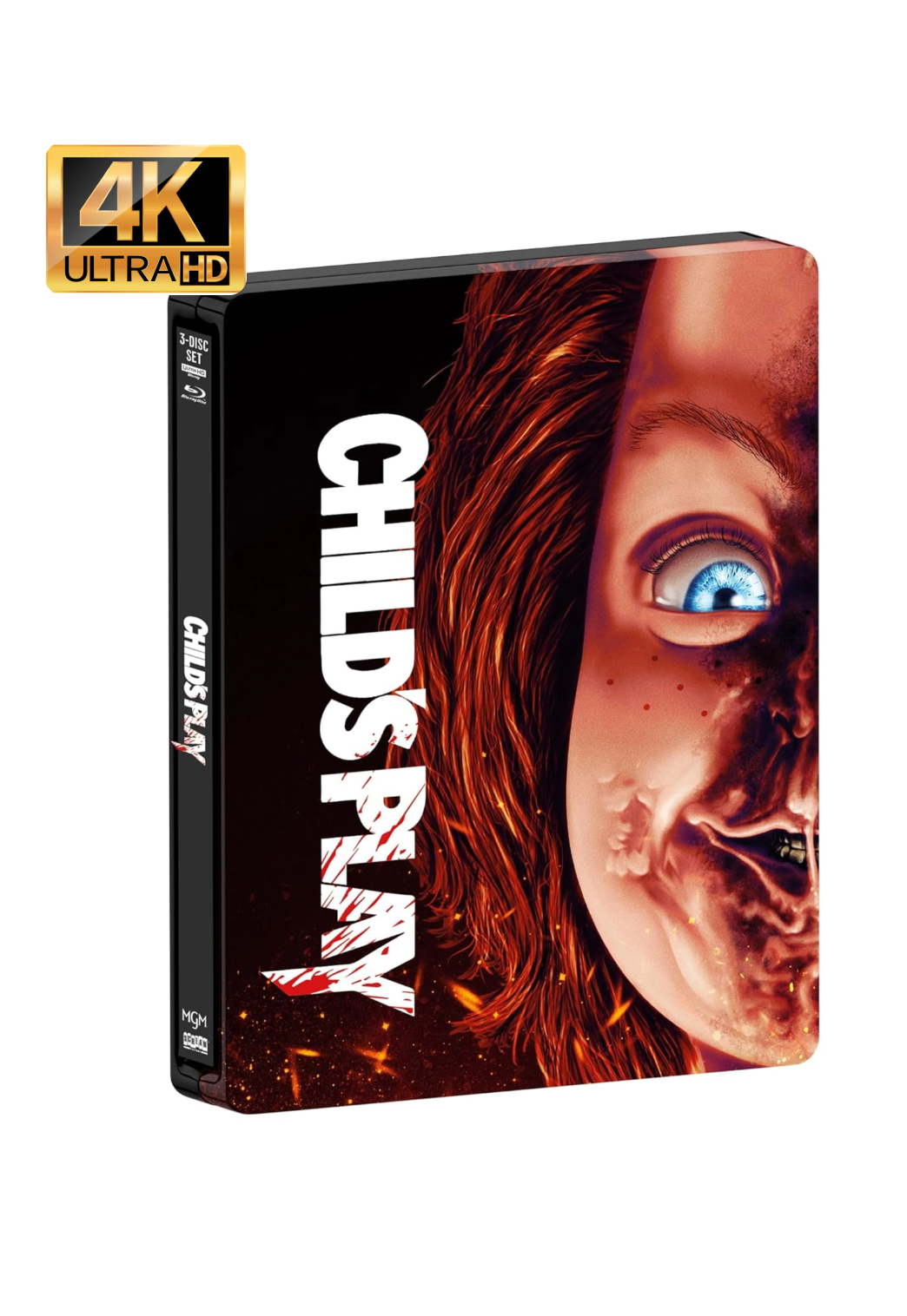 Child's Play (1988) - Limited Edition Steelbook (4K-UHD)