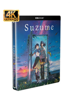 Suzume - Steelbook (4K-UHD)