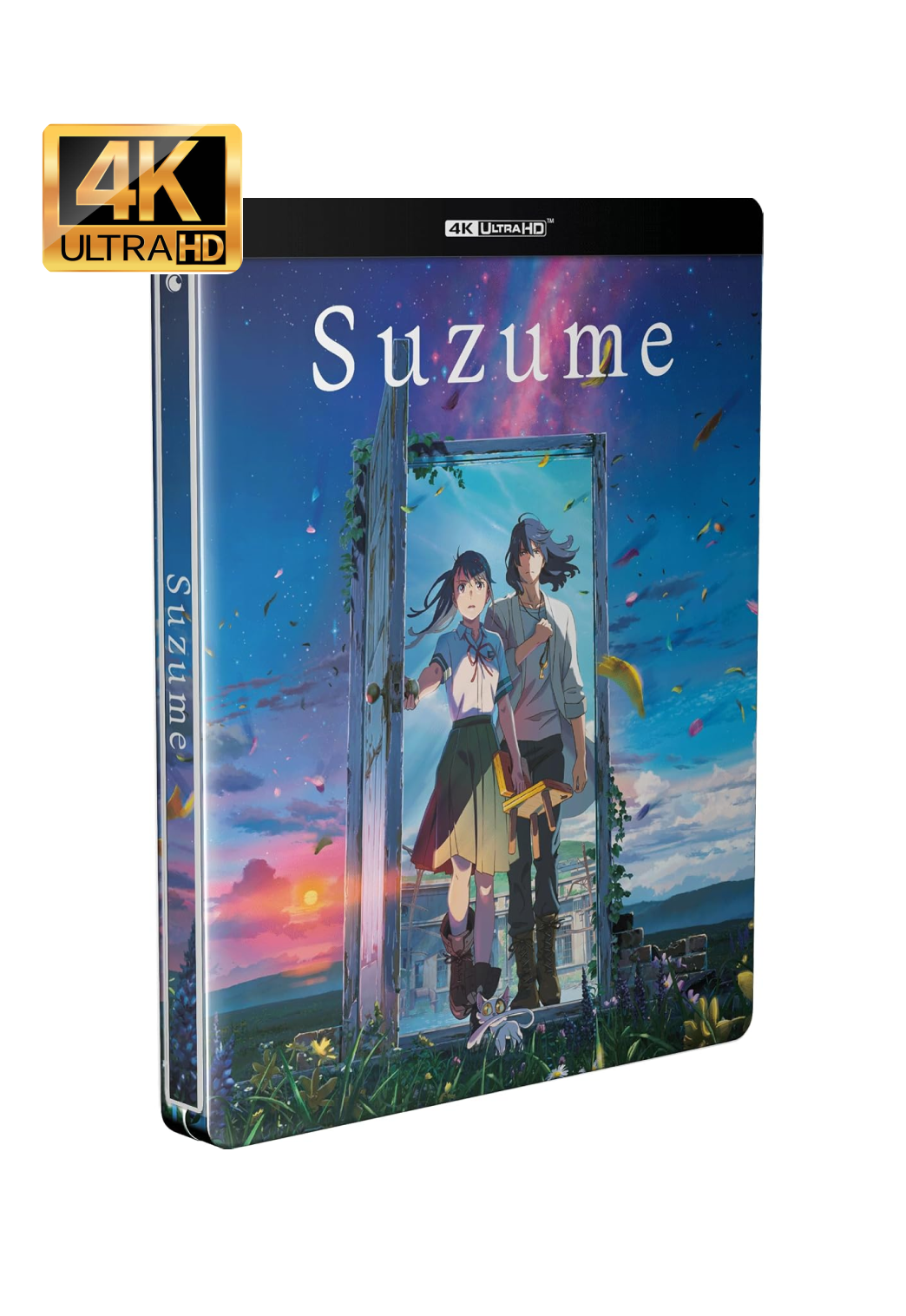 Suzume - Steelbook (4K-UHD)